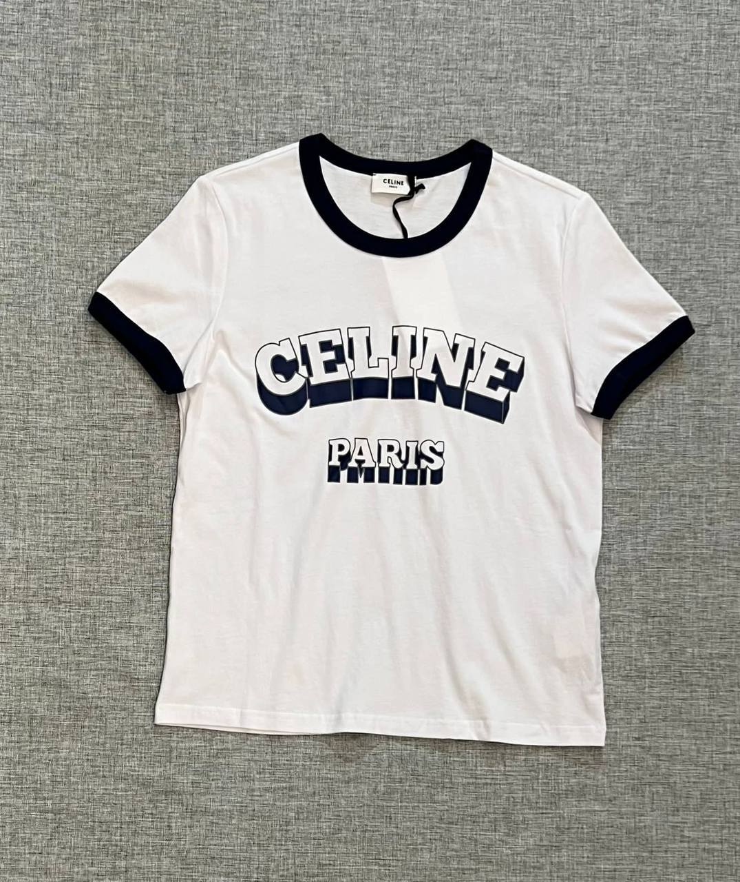 Коллекционная футболка Celine BP-37123 Коллекционная футболка Celine BP-37123