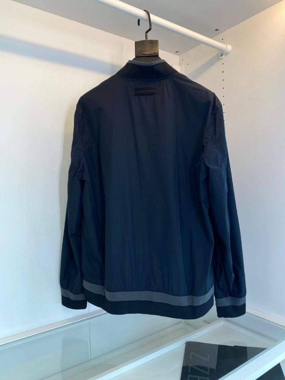 Бомбер ZEGNA BP-38388 стильный Бомбер ZEGNA BP-38388 стильный