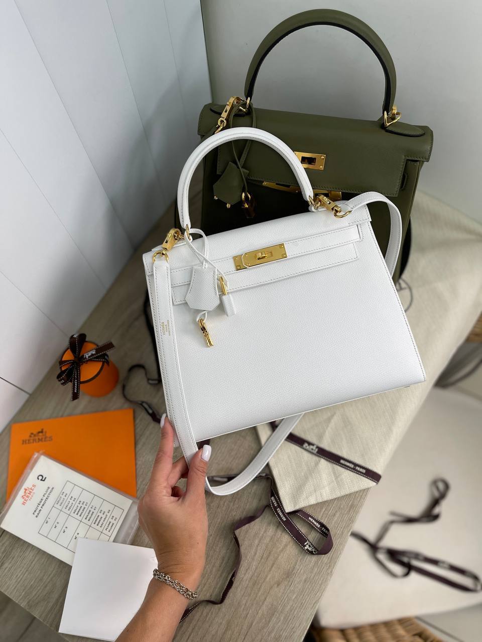 Элитная женская сумка Kelly 28 Epsom GHW Hermes BP-18072 Элитная женская сумка Kelly 28 Epsom GHW Hermes BP-18072