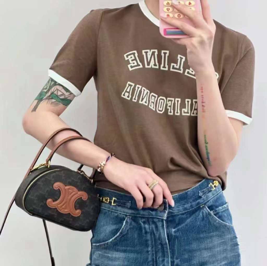 Премиум футболка Celine BP-37298 Премиум футболка Celine BP-37298