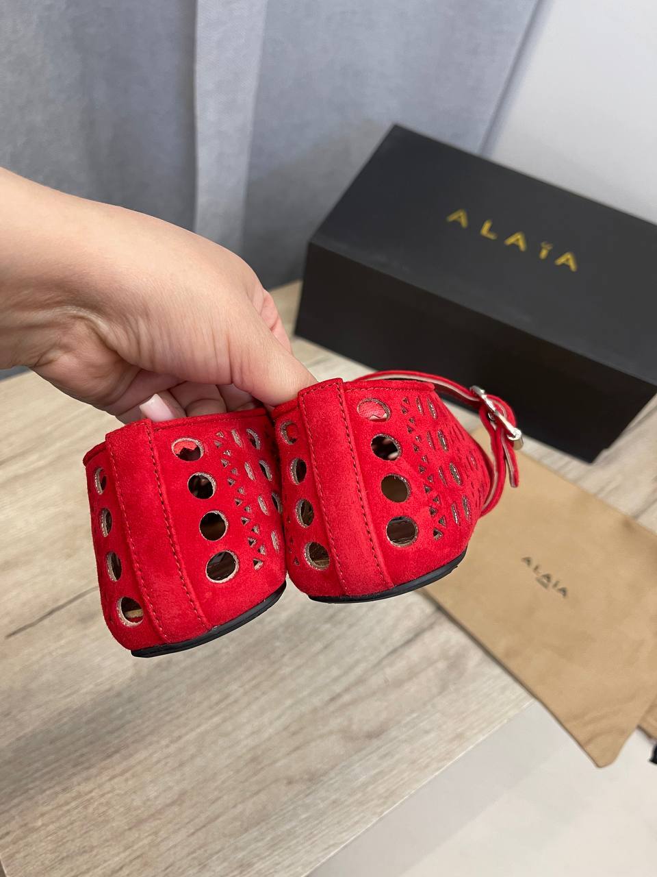 Балетки повседневные Alaia BP-51108 Балетки повседневные Alaia BP-51108