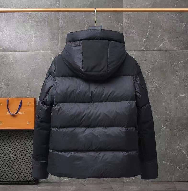 Пуховик со съемным рукавом Burberry BP-23136 стильный Пуховик со съемным рукавом Burberry BP-23136 стильный