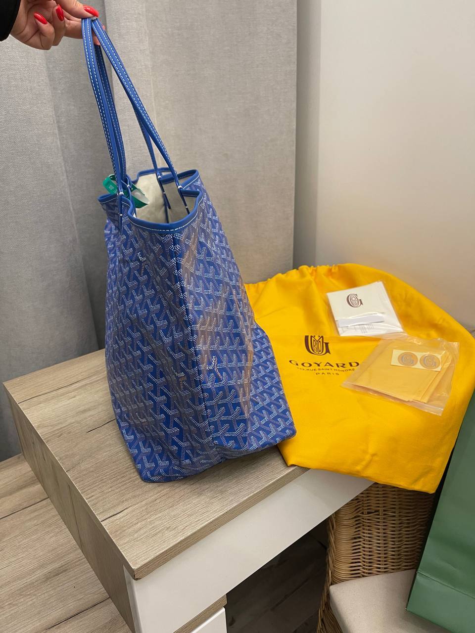Сумка женская коллекционная Goyard BP-46542 Сумка женская коллекционная Goyard BP-46542