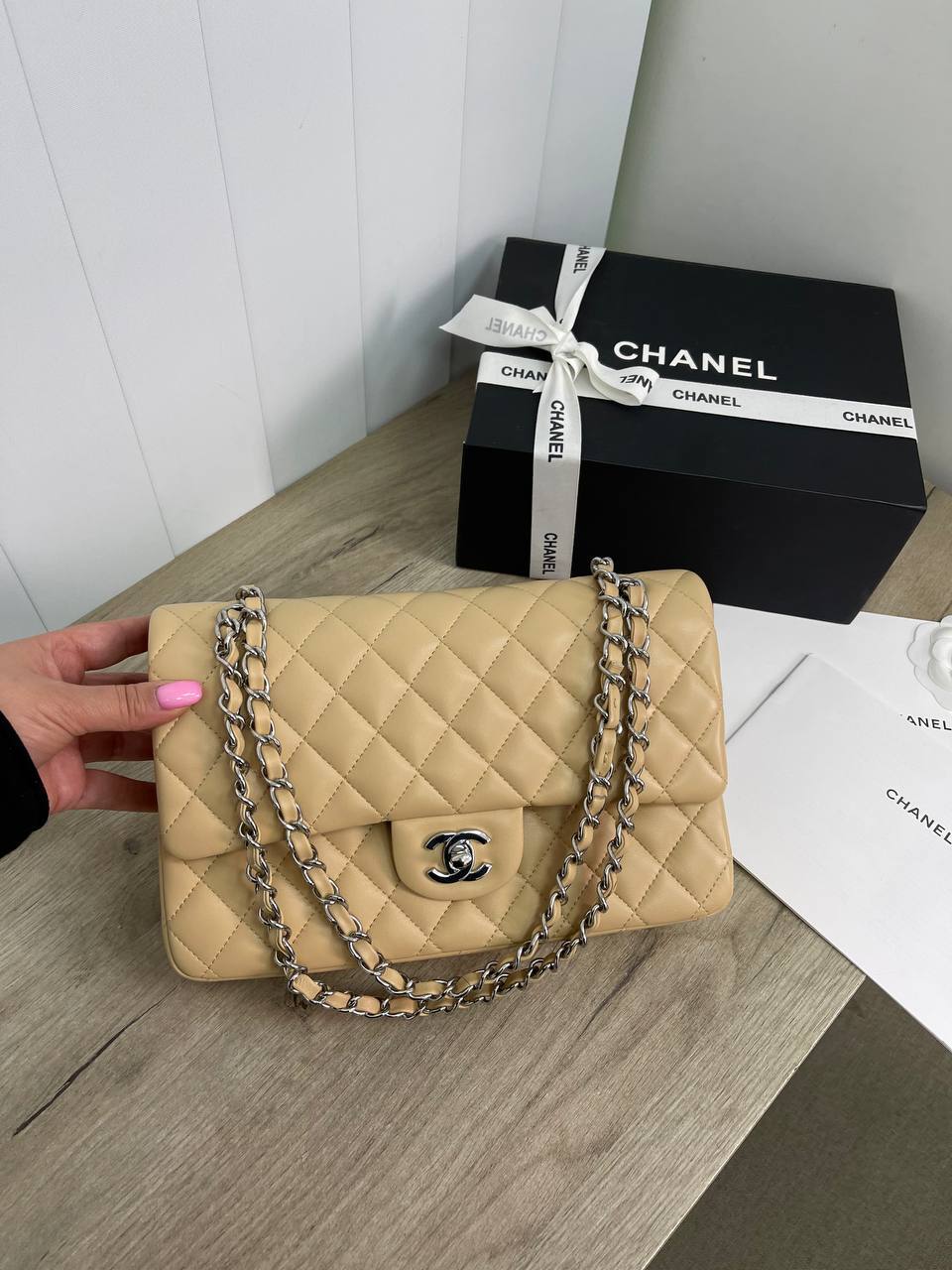 Коллекционная женская сумка Chanel BP-29443 Коллекционная женская сумка Chanel BP-29443