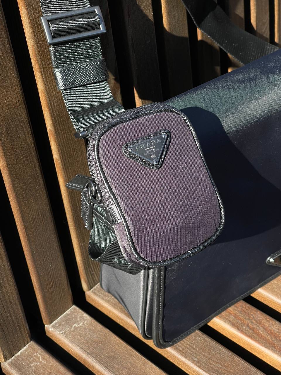 Prada мессенджер стильный BP-29163 Prada мессенджер стильный BP-29163