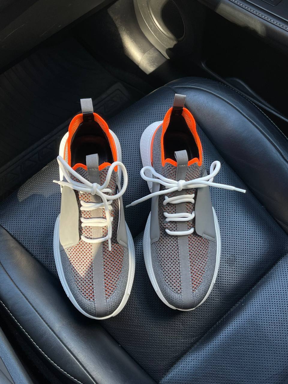 Кроссовки премиум Hermes BP-15715 Кроссовки премиум Hermes BP-15715