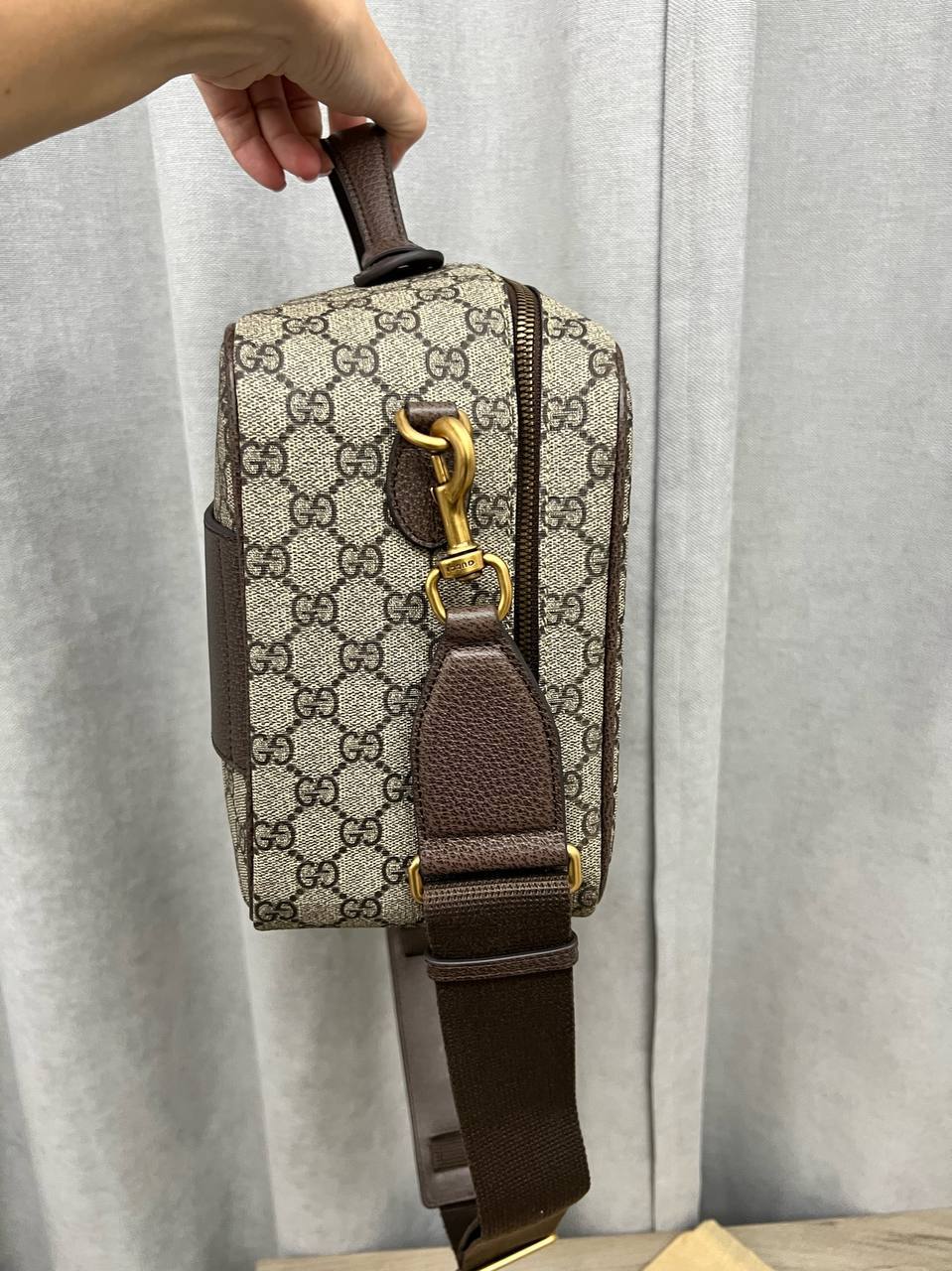 Коллекционная женская сумка серая Gucci BP-40576 Коллекционная женская сумка серая Gucci BP-40576