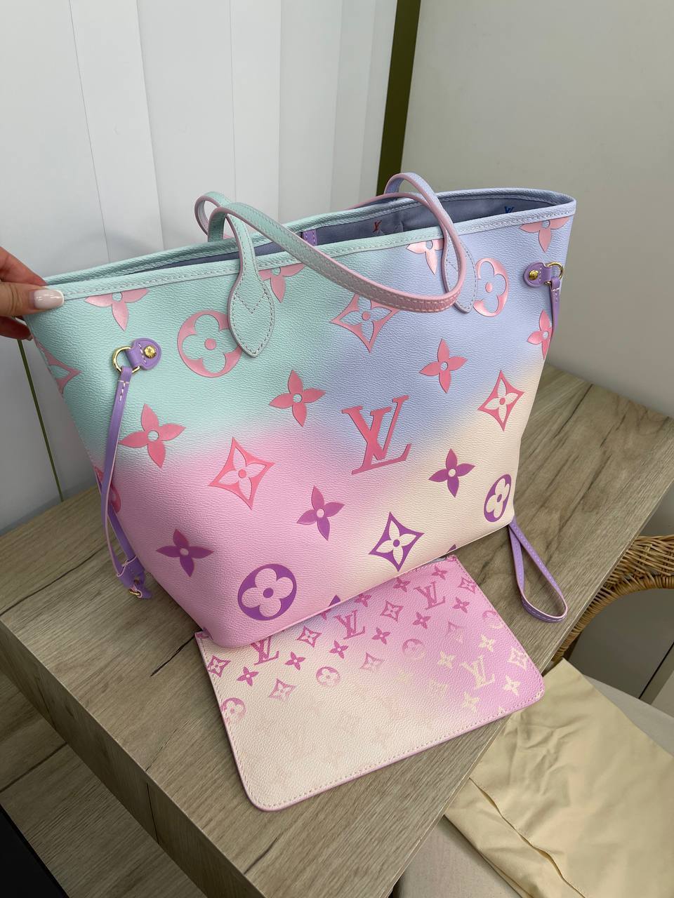 Женская сумка элитная NEVERFULL Louis Vuitton BP-15349 Женская сумка элитная NEVERFULL Louis Vuitton BP-15349