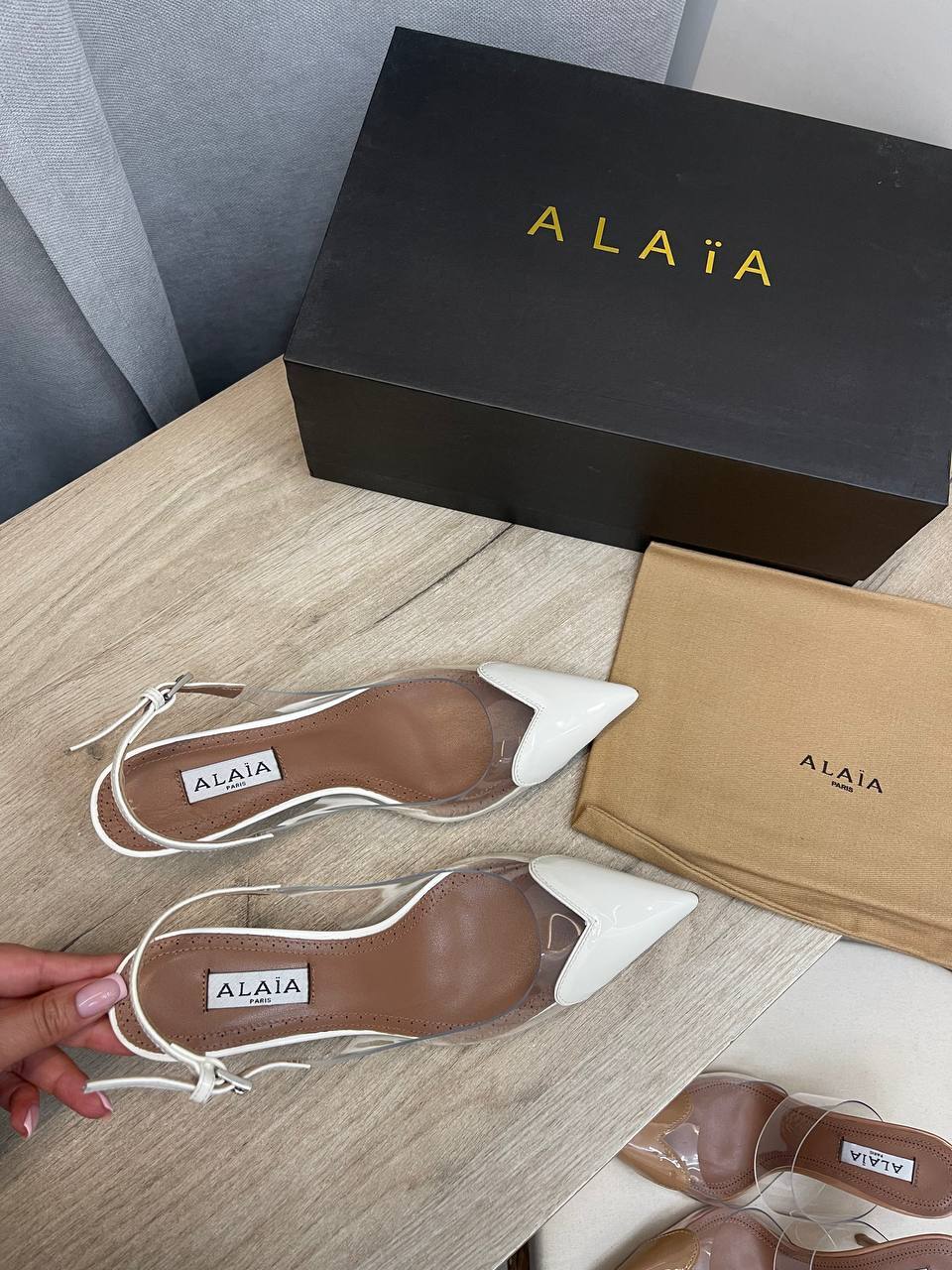 Премиум туфли Alaia BP-48967 Премиум туфли Alaia BP-48967