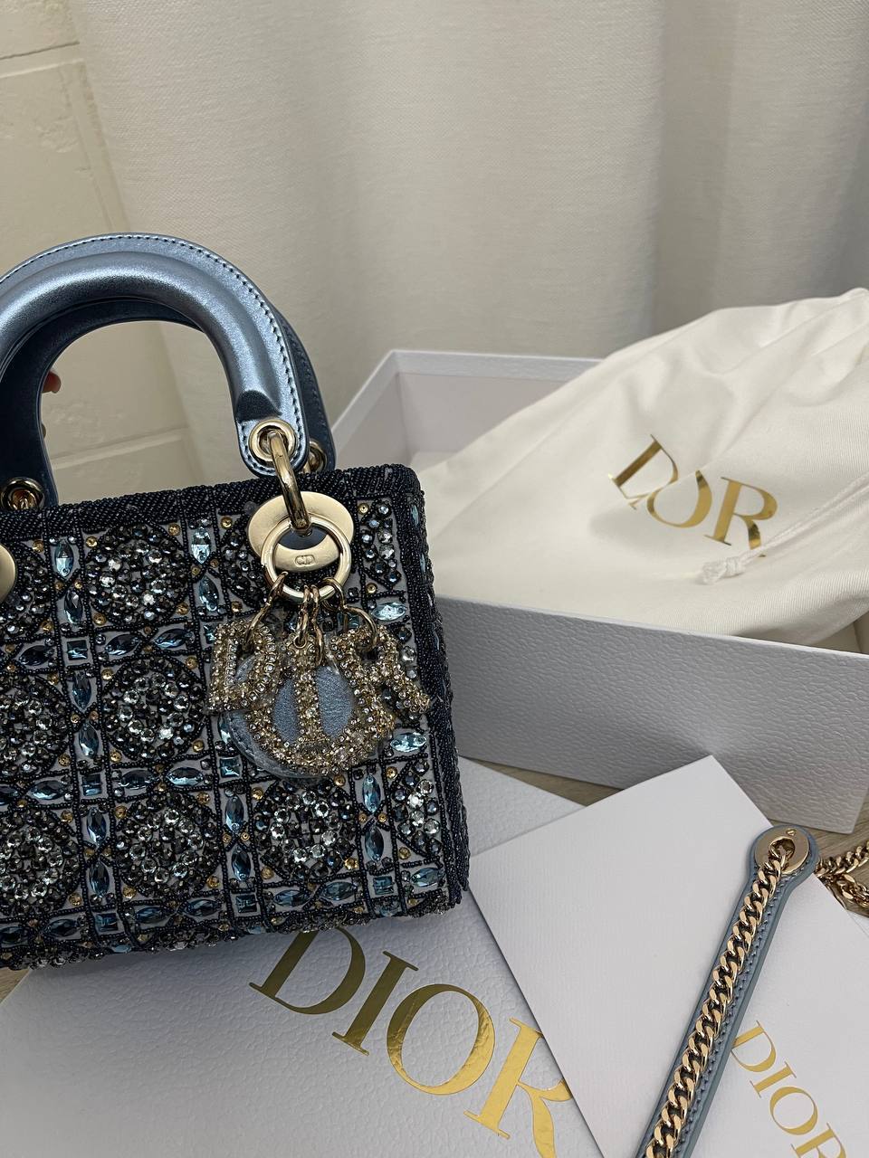 Женская сумка коллекционная Christian Dior BP-44358 Женская сумка коллекционная Christian Dior BP-44358