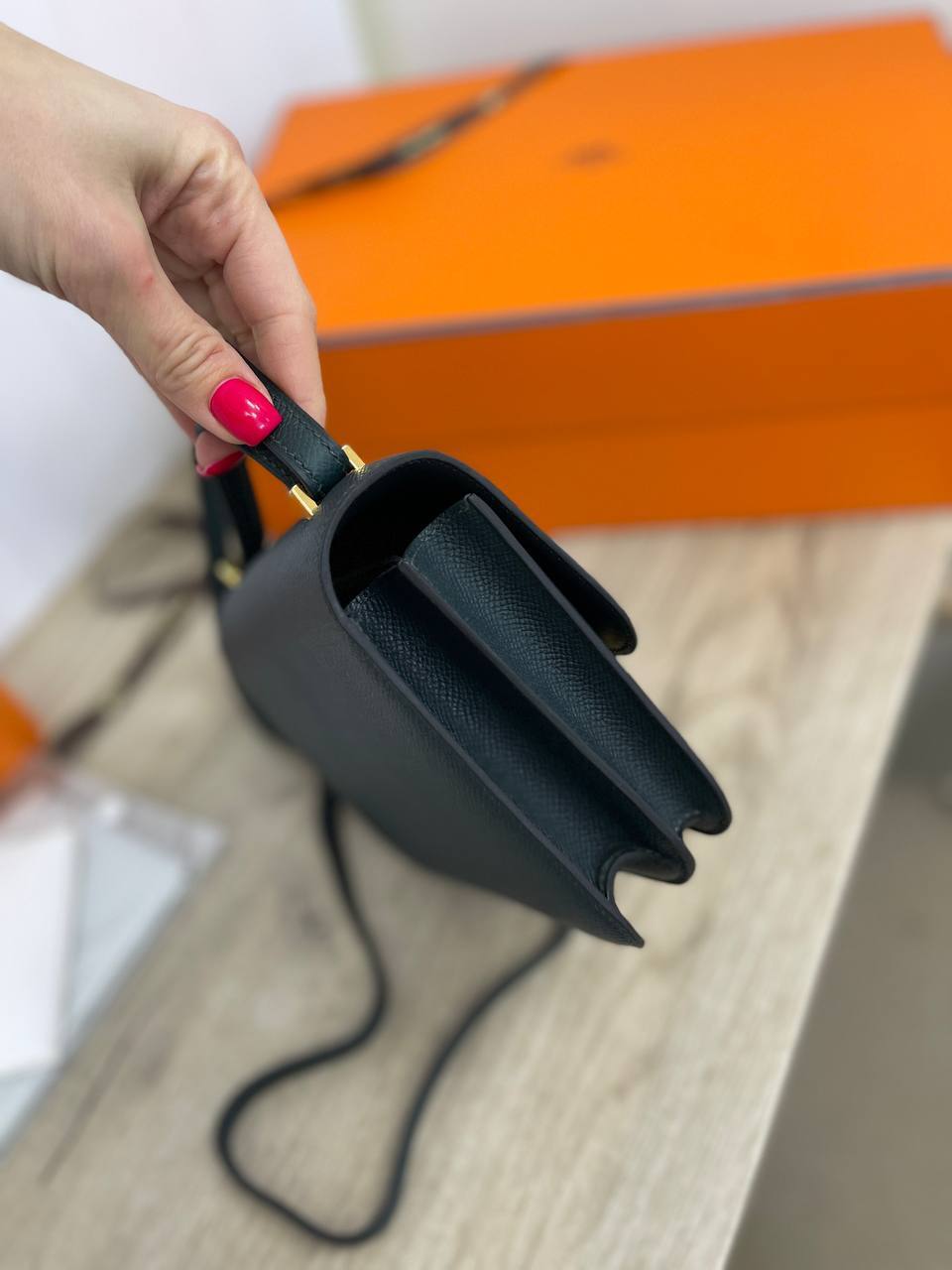 Сумка коллекционная Conctance 18 cm женская Hermes BP-30106 Сумка коллекционная Conctance 18 cm женская Hermes BP-30106