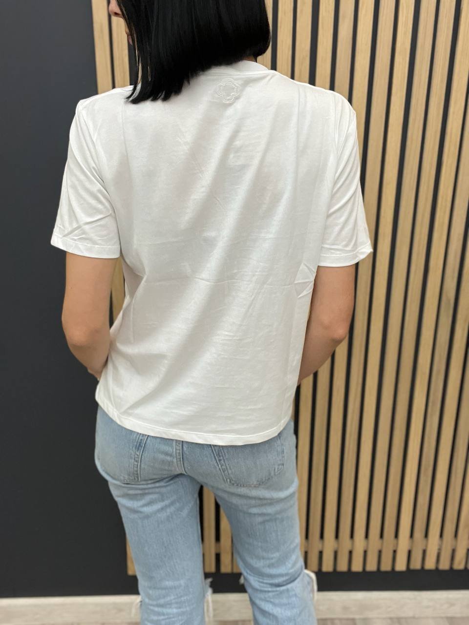 Трендовая женская футболка Maje BP-48840 Трендовая женская футболка Maje BP-48840