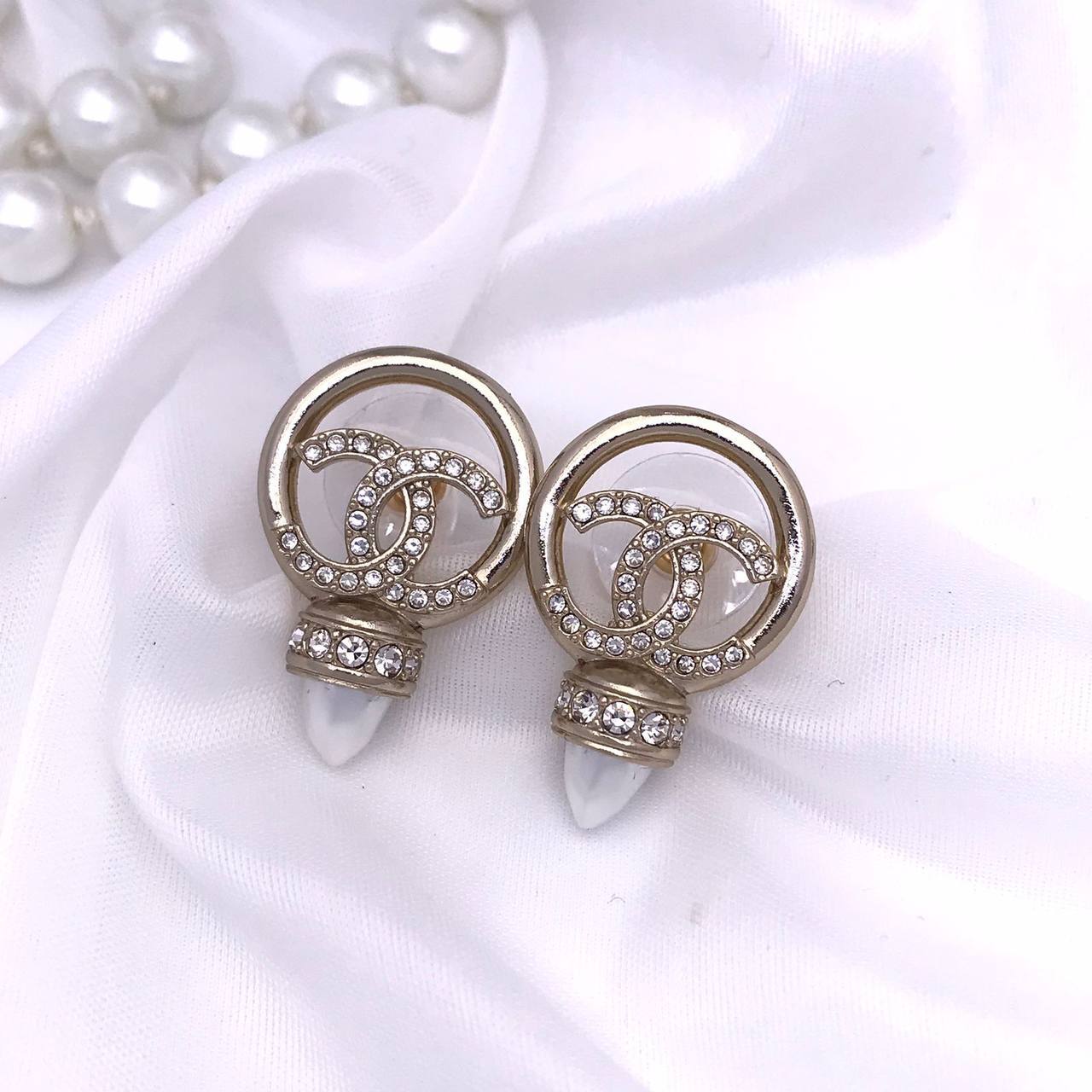 Коллекционные серьги Chanel BP-25238 Коллекционные серьги Chanel BP-25238