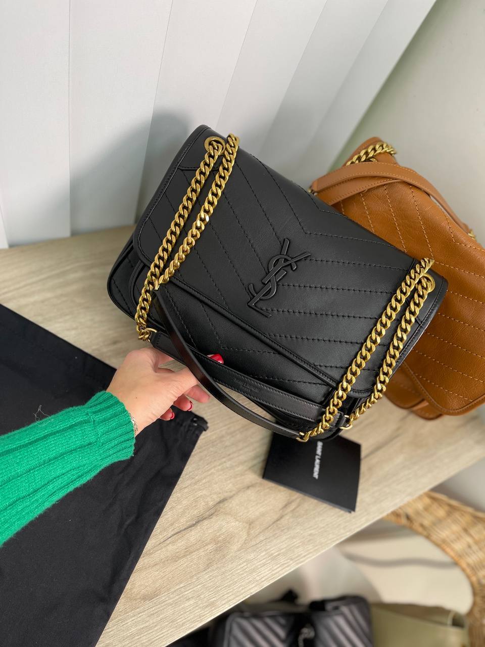 Коллекционная женская сумка Yves Saint Laurent BP-23876 Коллекционная женская сумка Yves Saint Laurent BP-23876