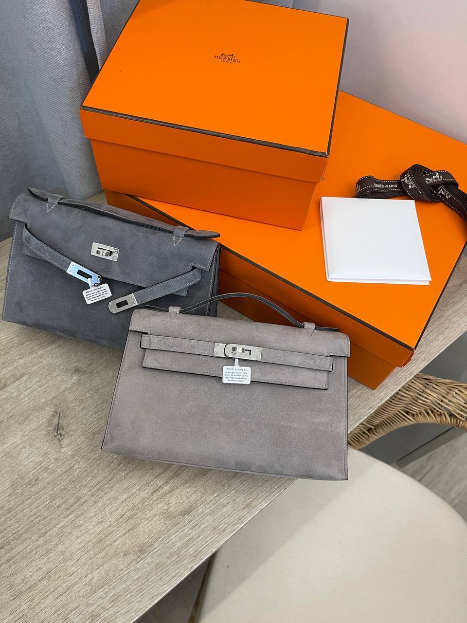 Повседневная женская сумка Kelly Pochette, GHW Hermes BP-52431 Повседневная женская сумка Kelly Pochette, GHW Hermes BP-52431