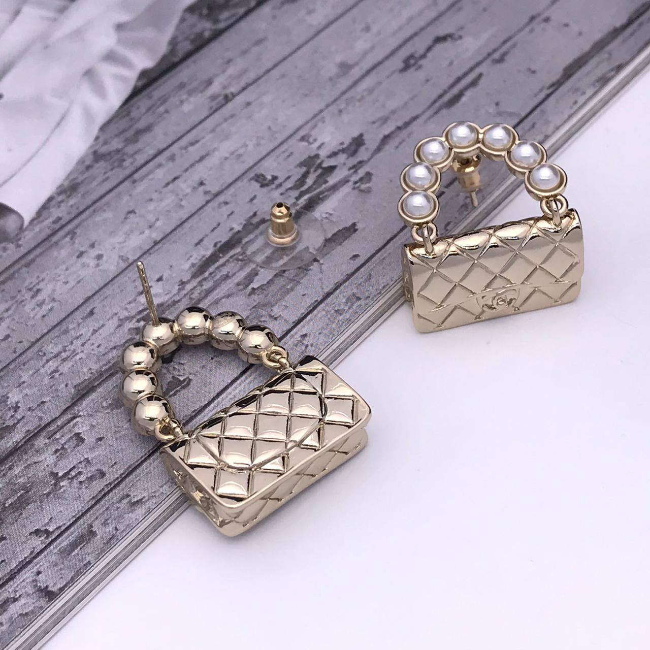 Коллекционные серьги Chanel BP-21461 Коллекционные серьги Chanel BP-21461