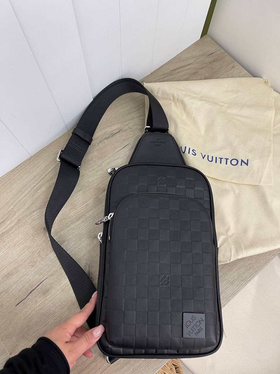 Сумка-слинг элегантная Louis Vuitton BP-27118 Сумка-слинг элегантная Louis Vuitton BP-27118