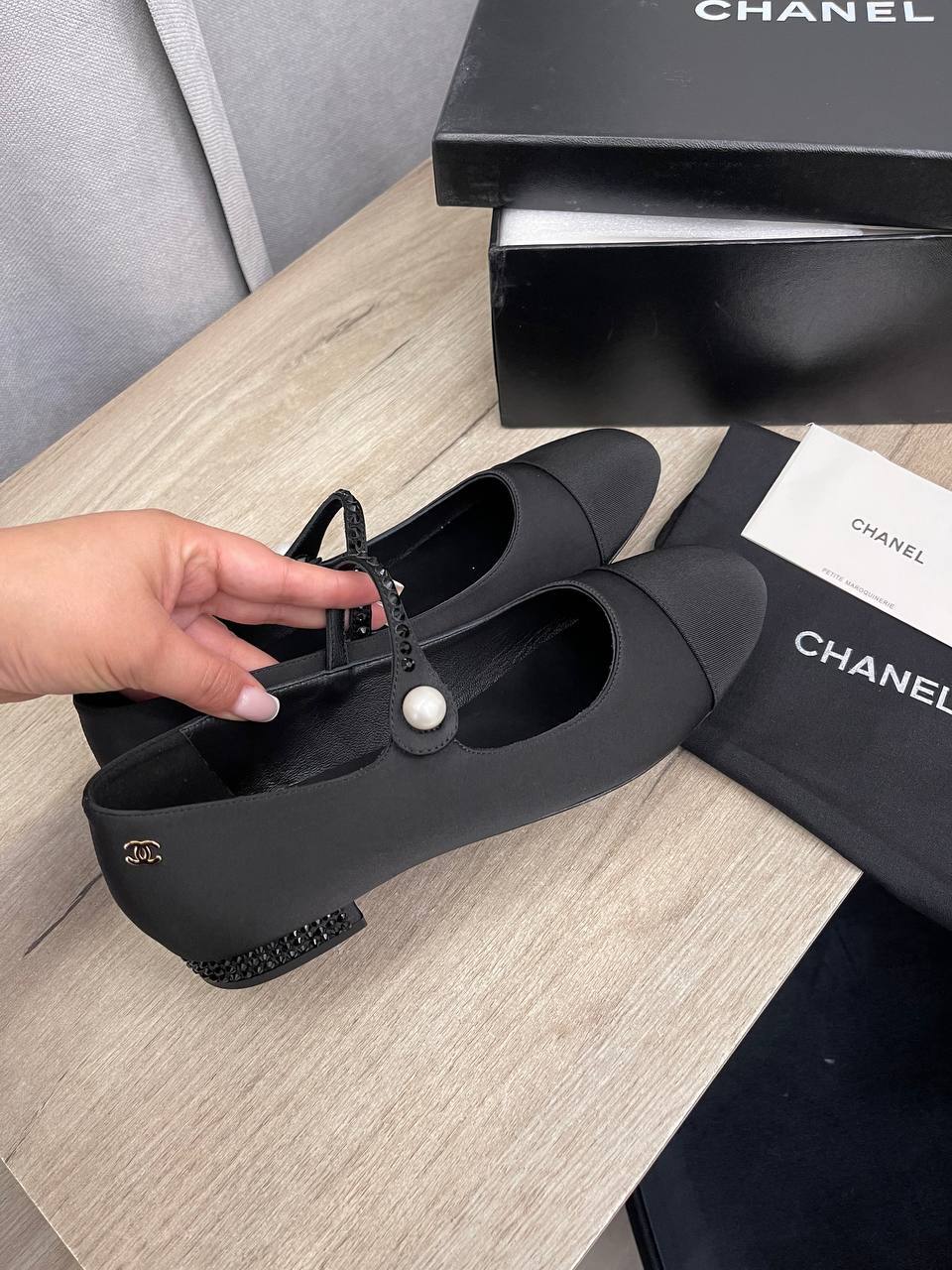 Коллекционные балетки Chanel BP-54025 Коллекционные балетки Chanel BP-54025