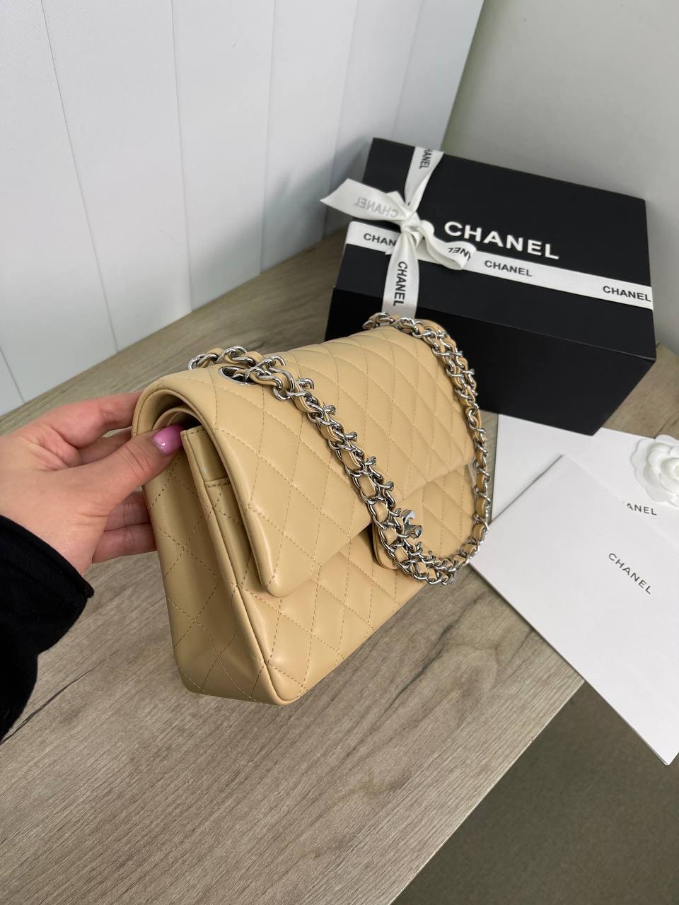 Коллекционная женская сумка Chanel BP-29443 Коллекционная женская сумка Chanel BP-29443