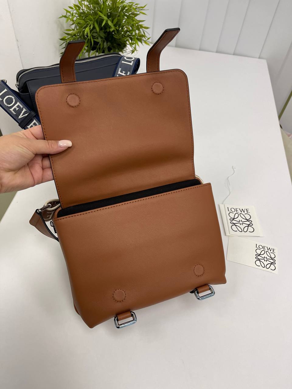 Сумка мужская Loewe стильная BP-22954 Сумка мужская Loewe стильная BP-22954