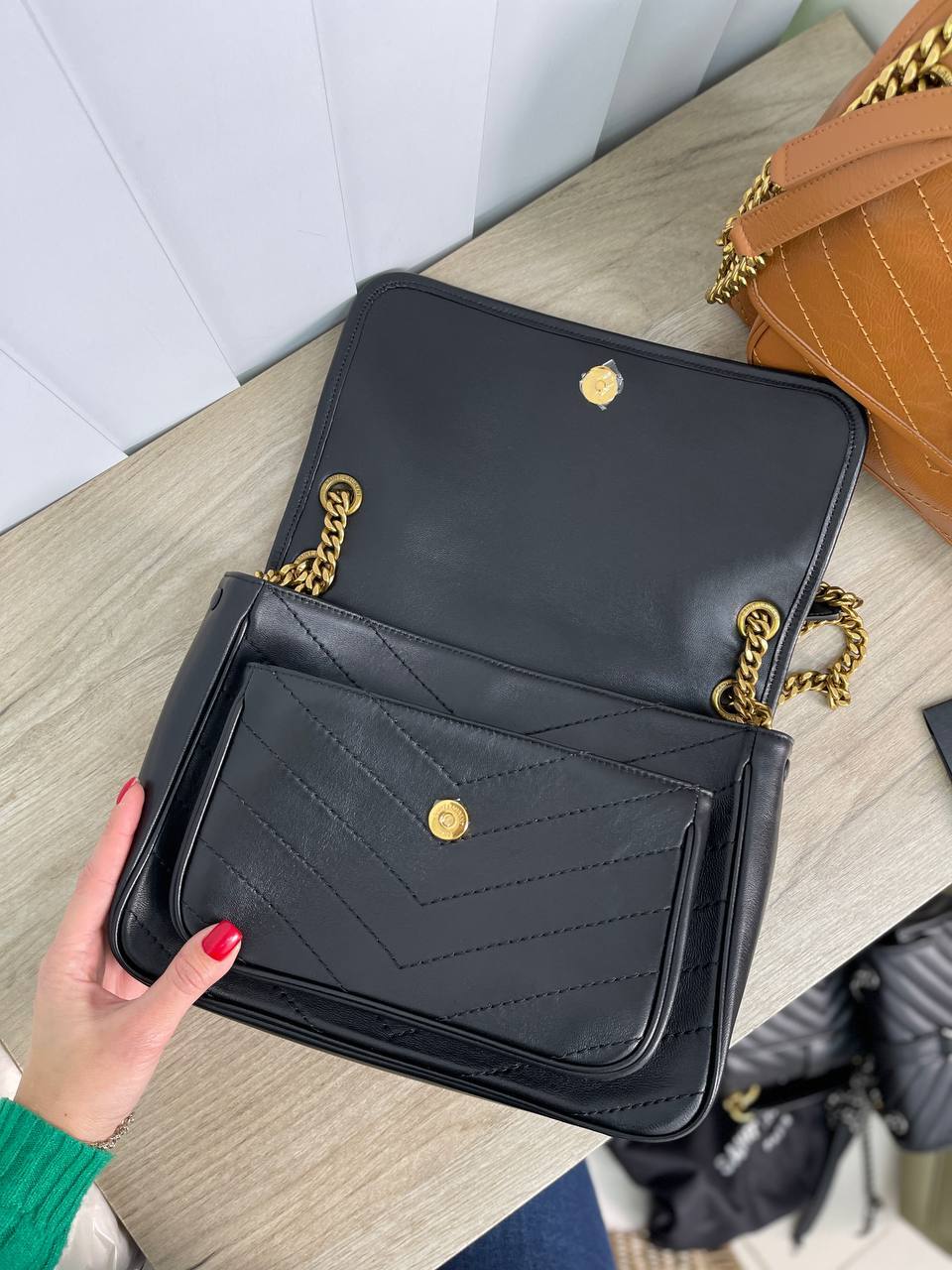 Коллекционная женская сумка Yves Saint Laurent BP-23876 Коллекционная женская сумка Yves Saint Laurent BP-23876