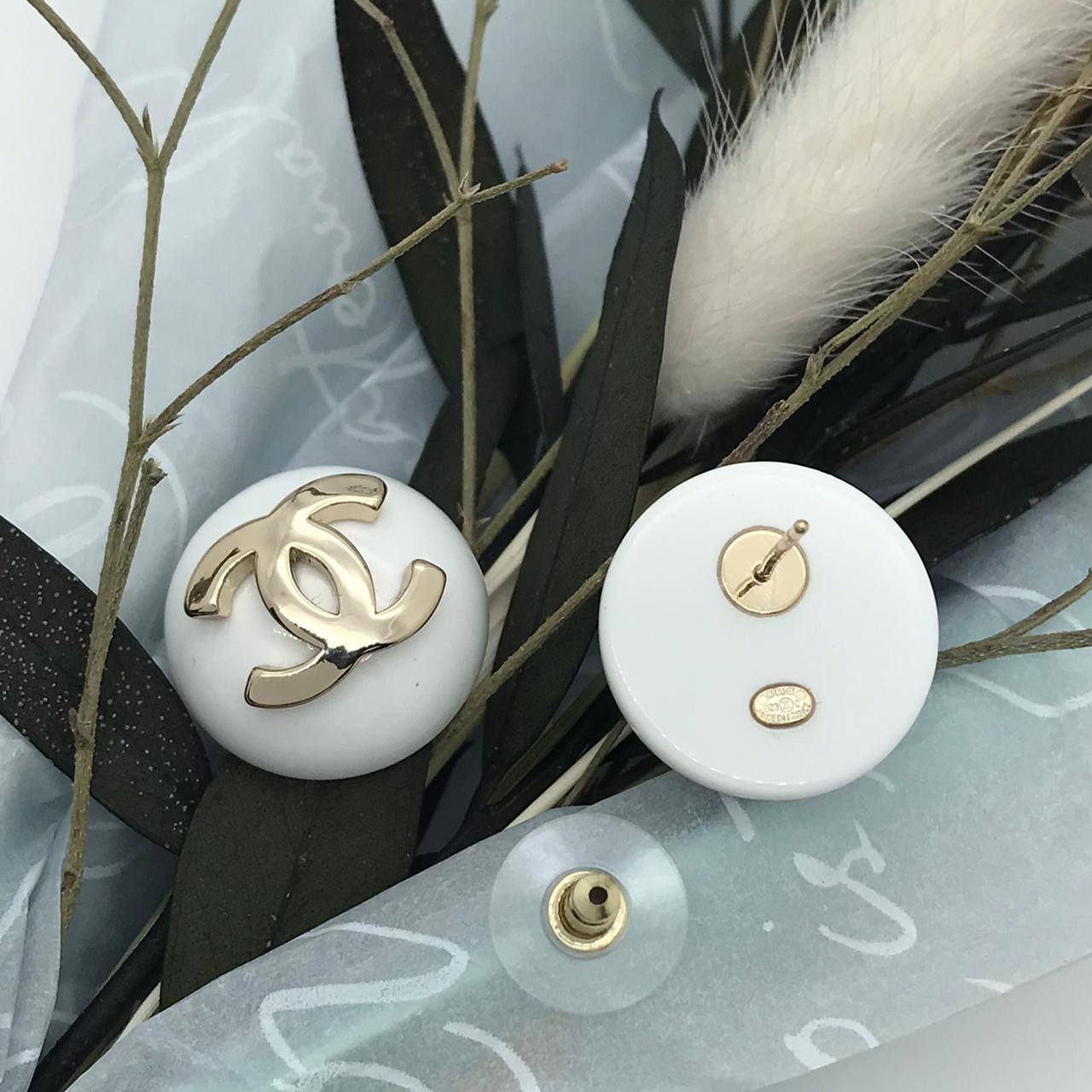 Коллекционные серьги Chanel BP-33333 Коллекционные серьги Chanel BP-33333