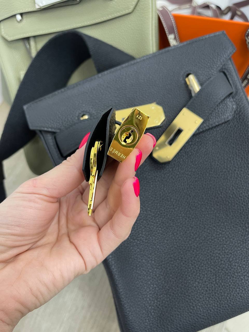 Элитная женская сумка HAC A DOS, Togo Hermes BP-33241 Элитная женская сумка HAC A DOS, Togo Hermes BP-33241