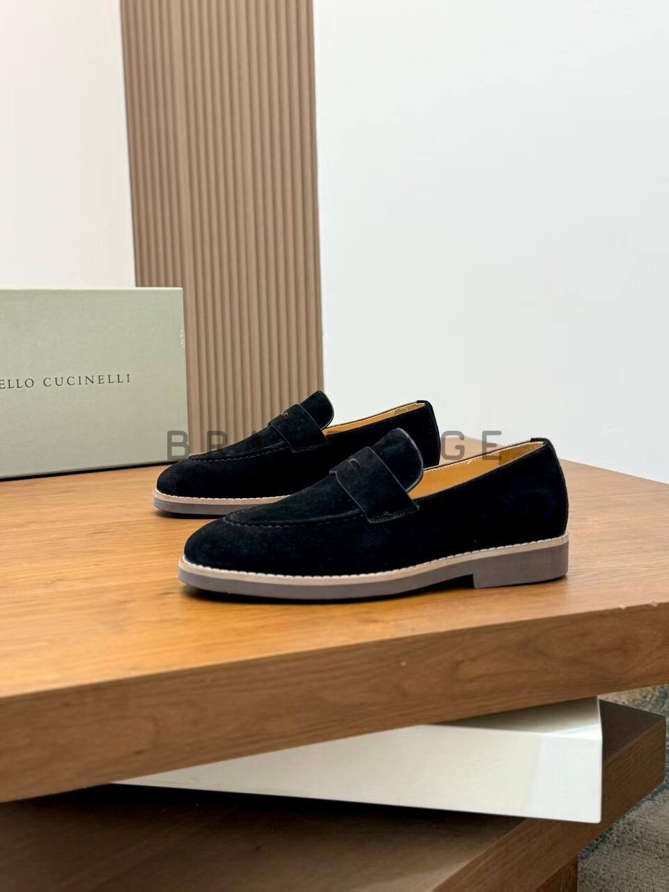 Туфли замшевые BC BPLUX5349 Туфли замшевые BC BPLUX5349