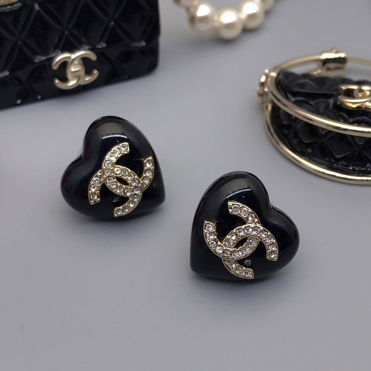 Элитные серьги Chanel BP-31532 Элитные серьги Chanel BP-31532