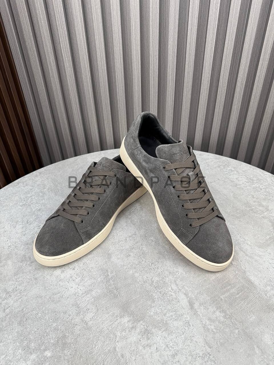 Кеды из замши Kiton BPLUX5650 Кеды из замши Kiton BPLUX5650