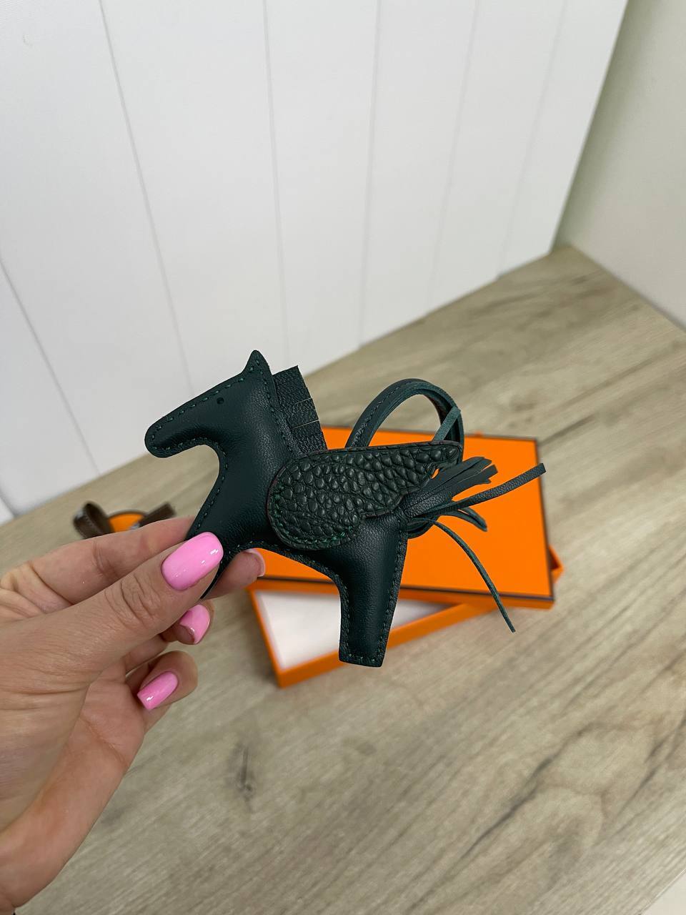 Эксклюзивный брелок Hermes BP-28848 Эксклюзивный брелок Hermes BP-28848