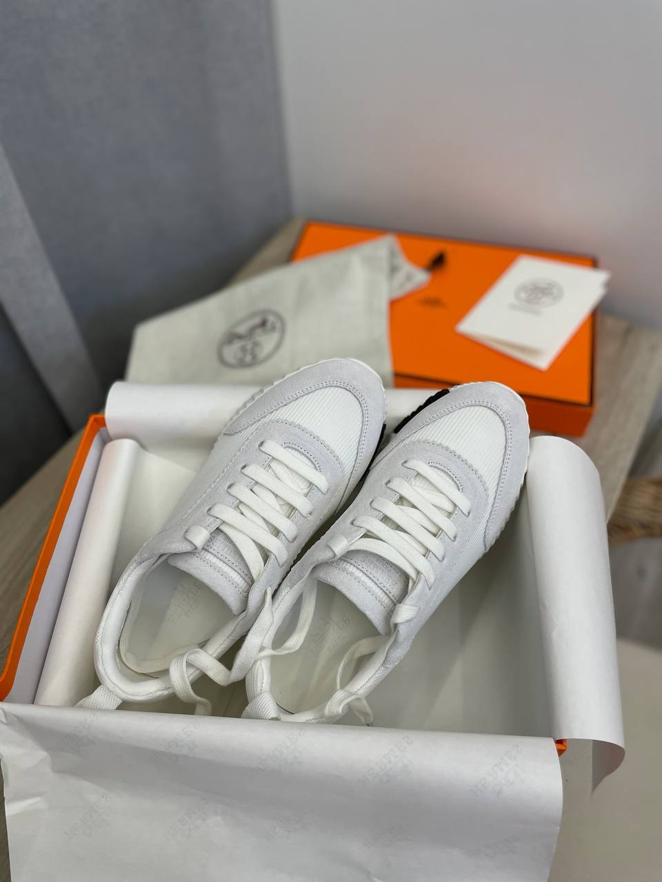 Трендовые кроссовки Hermes BP-33667 Трендовые кроссовки Hermes BP-33667