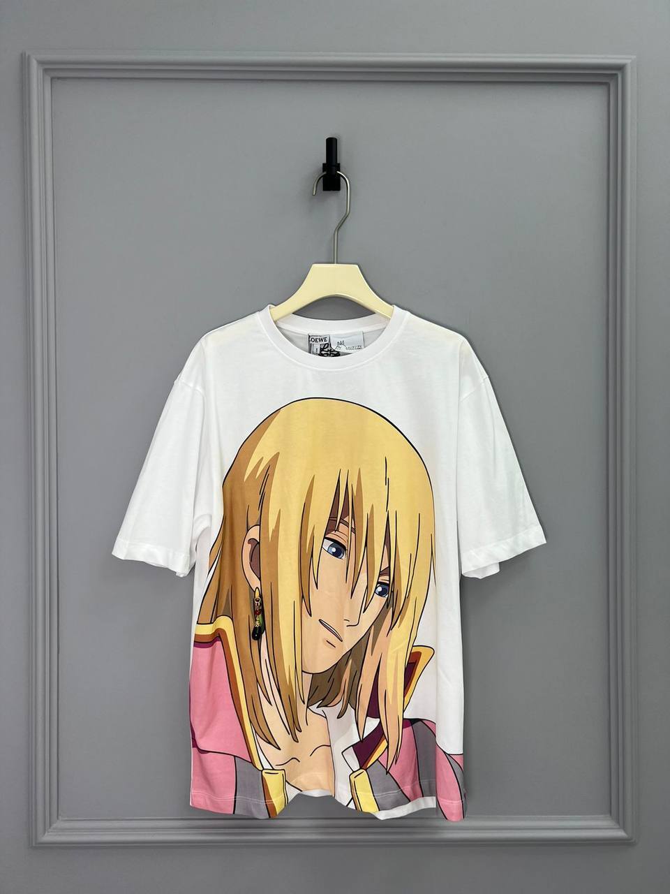 Трендовая женская футболка Loewe BP-30467 Трендовая женская футболка Loewe BP-30467