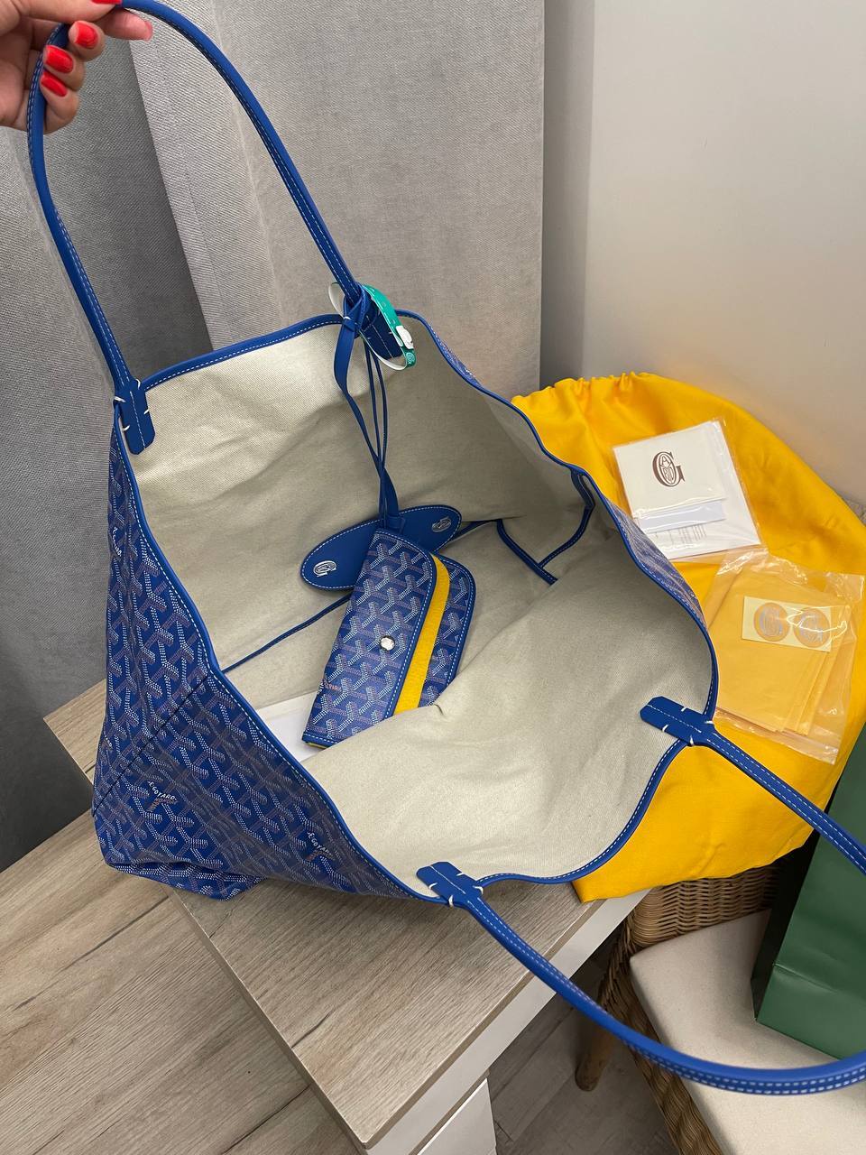 Сумка женская коллекционная Goyard BP-46542 Сумка женская коллекционная Goyard BP-46542