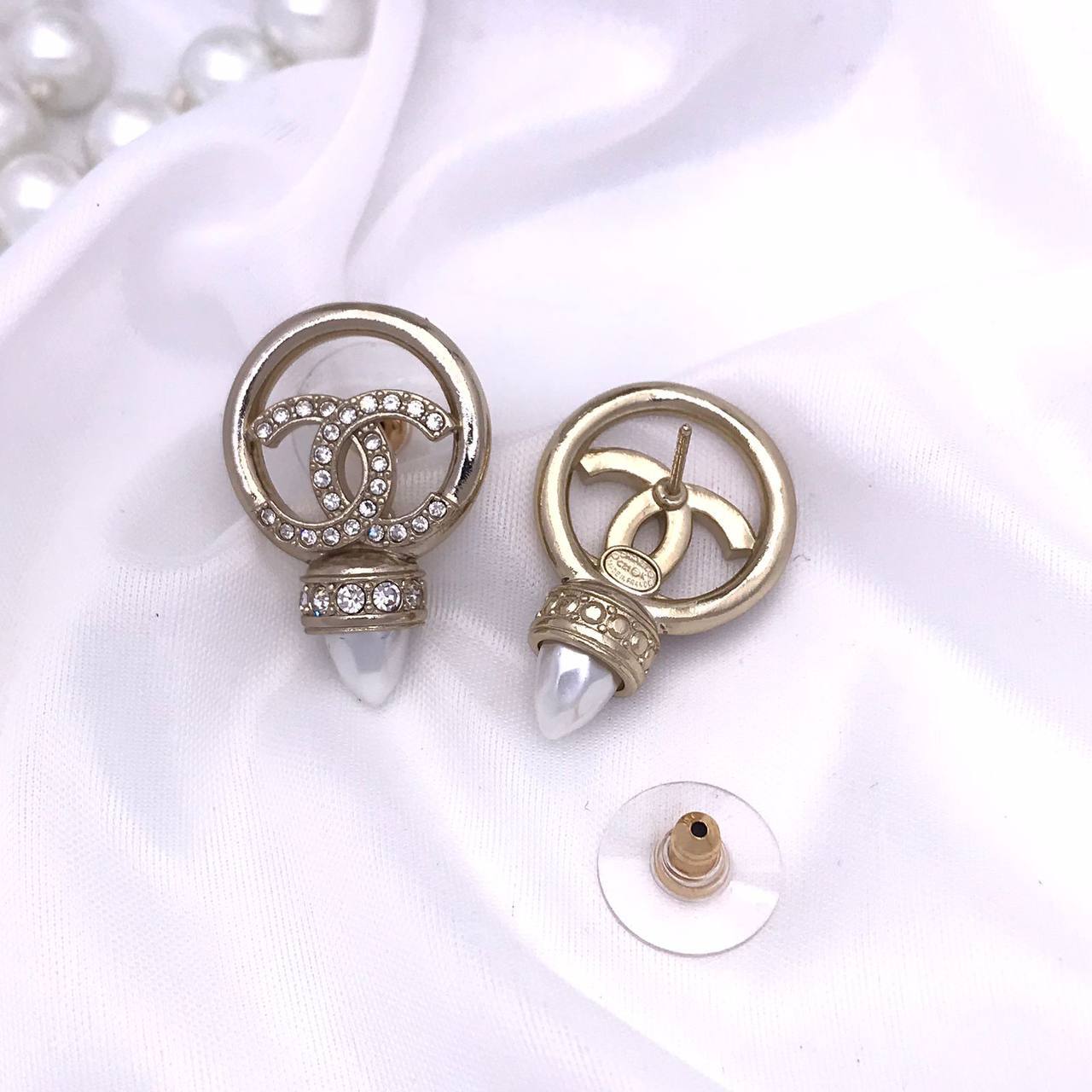 Коллекционные серьги Chanel BP-25238 Коллекционные серьги Chanel BP-25238