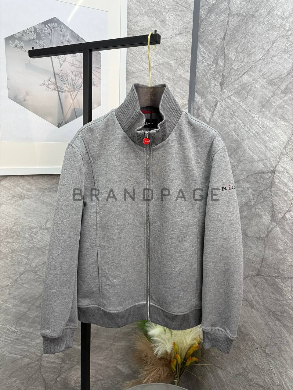 Спортивный костюм хлопковый Kiton BPLUX5658 Спортивный костюм хлопковый Kiton BPLUX5658