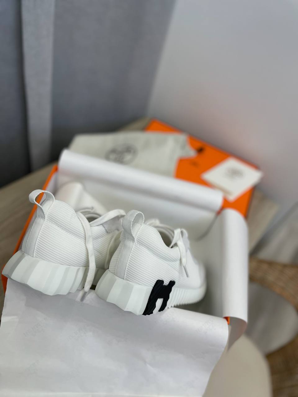 Трендовые кроссовки Hermes BP-33667 Трендовые кроссовки Hermes BP-33667