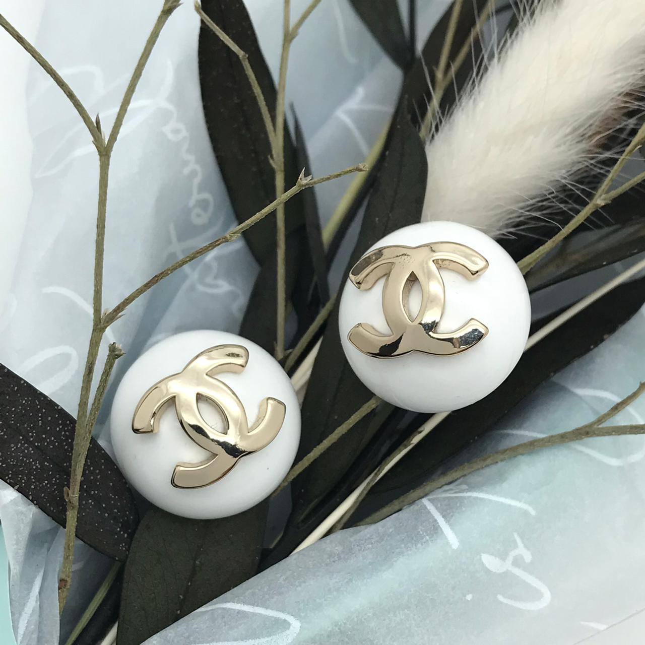 Коллекционные серьги Chanel BP-33333 Коллекционные серьги Chanel BP-33333