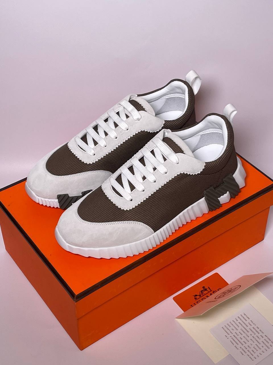 Кроссовки стильные Hermes BP-36007 Кроссовки стильные Hermes BP-36007