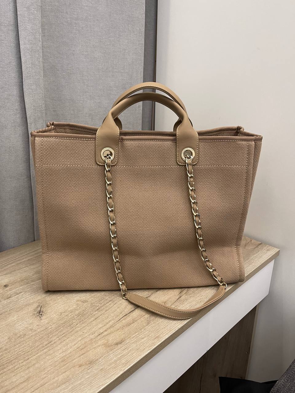 Светло-коричневая коллекционная сумка для женщин Chanel BP-41200 Светло-коричневая коллекционная сумка для женщин Chanel BP-41200