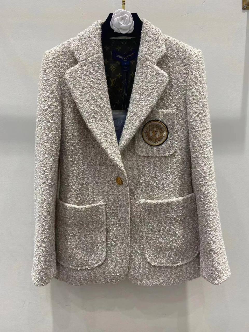 Жакет коллекционный Louis Vuitton BP-20525 Жакет коллекционный Louis Vuitton BP-20525