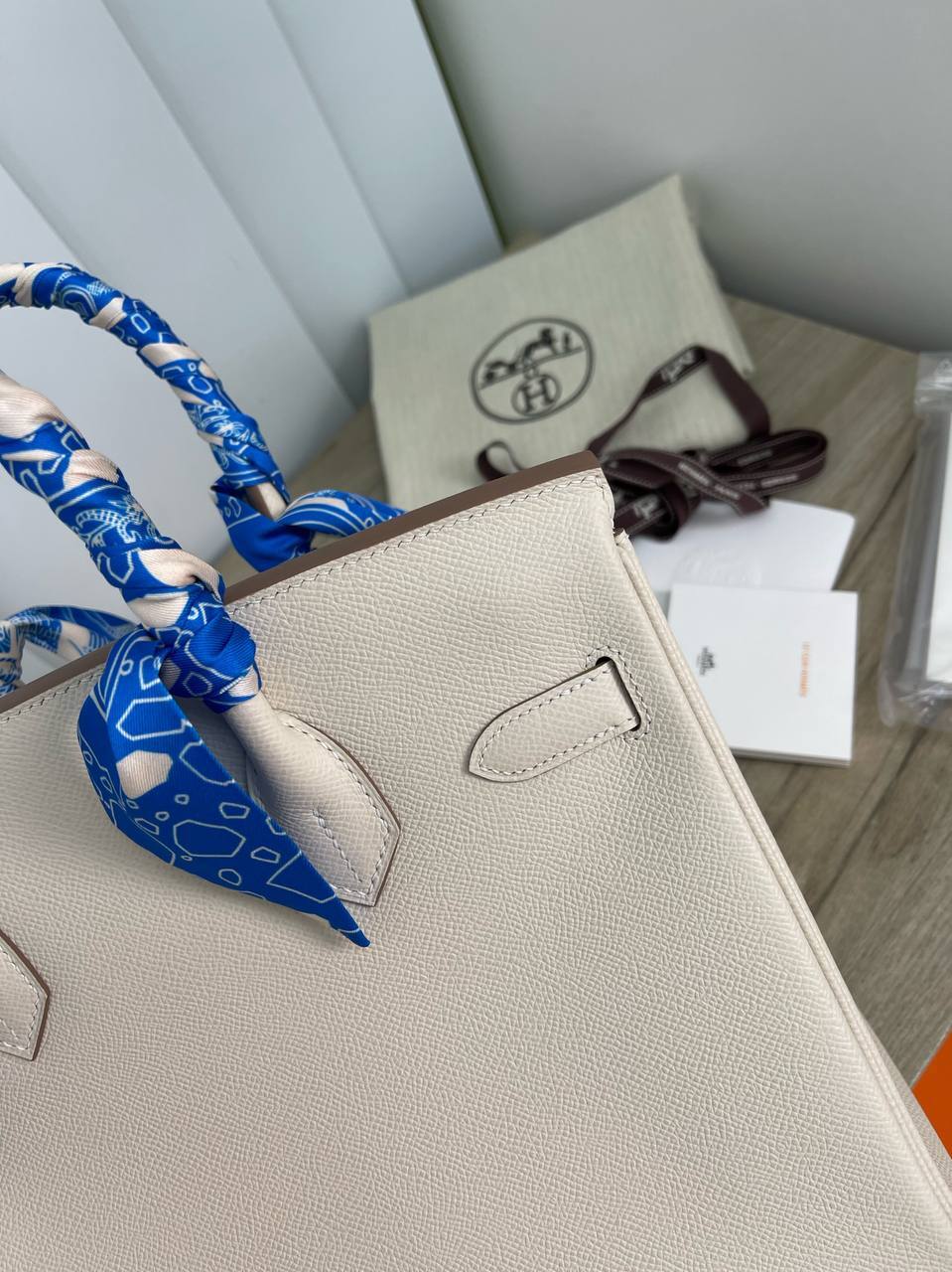 Сумка женская премиум Birkin 30 cm, epson Hermes BP-16963 Сумка женская премиум Birkin 30 cm, epson Hermes BP-16963