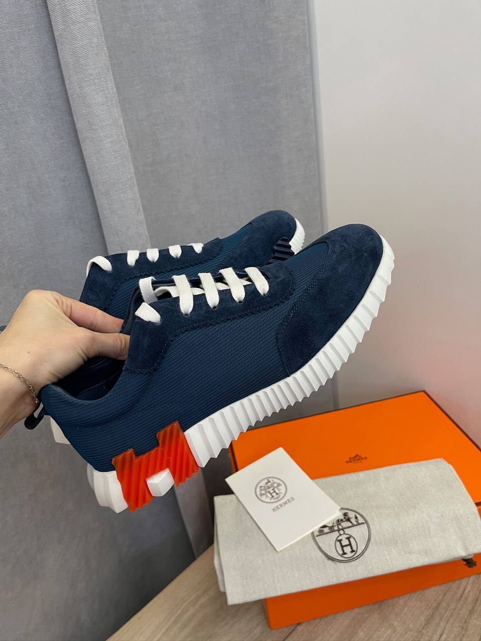 BP-51197 Hermes кроссовки BP-51197 Hermes кроссовки