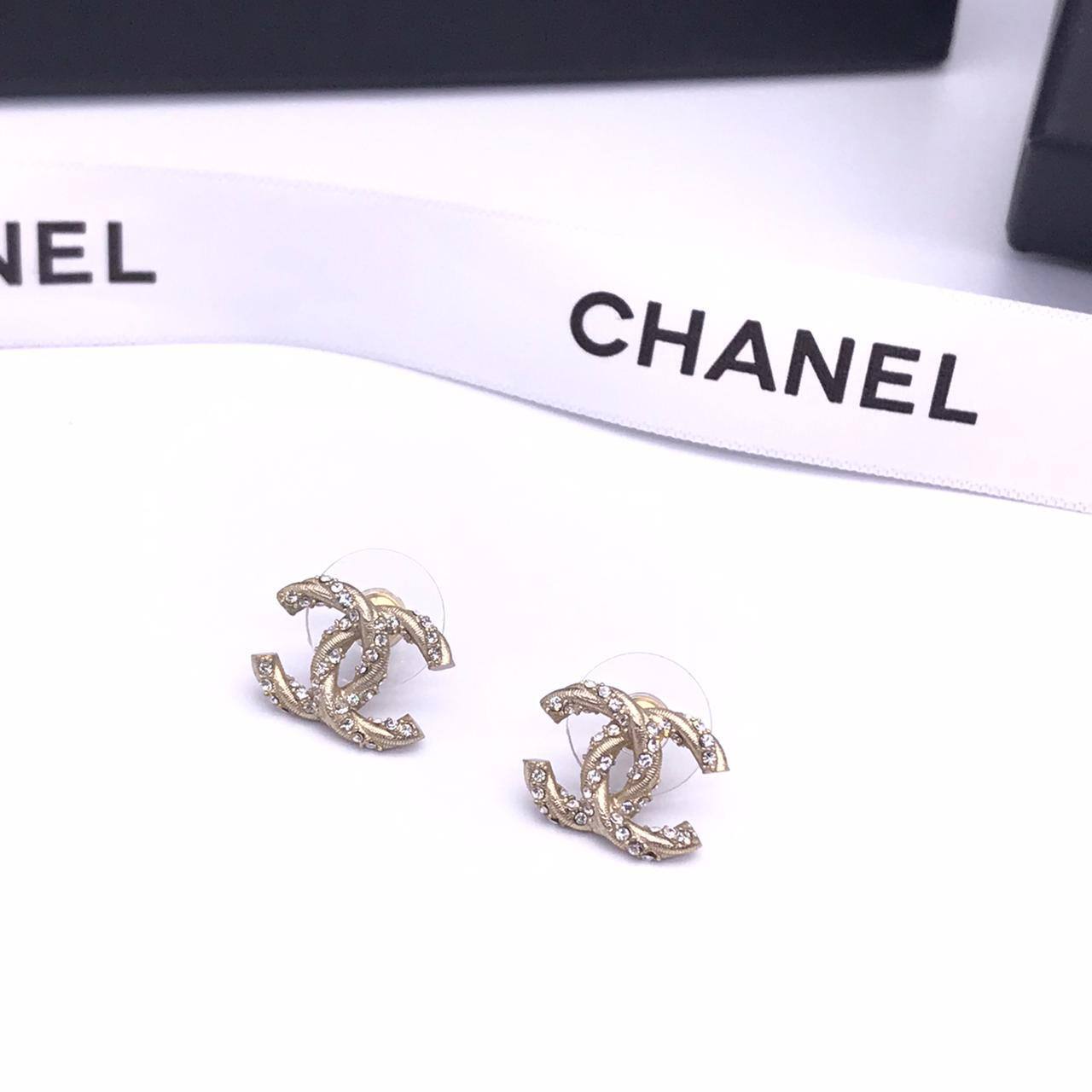 Серьги элитные Chanel BP-14249 Серьги элитные Chanel BP-14249