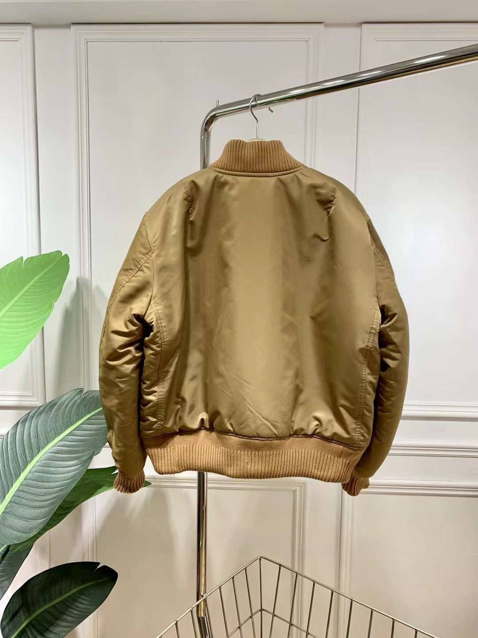 Бомбер двухсторонний Burberry BP-21309 Бомбер двухсторонний Burberry BP-21309