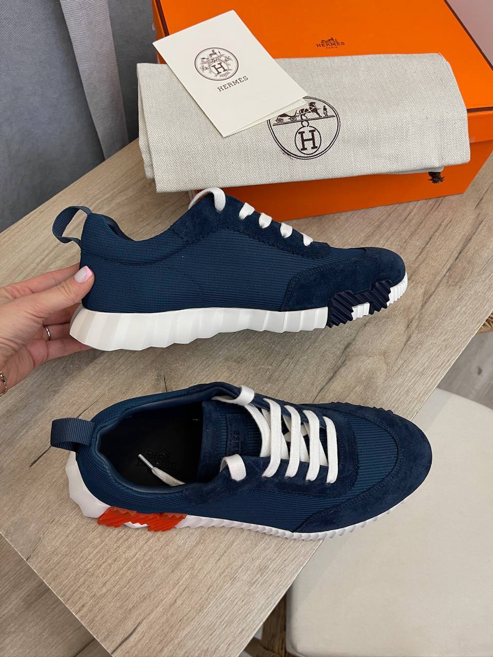 BP-51197 Hermes кроссовки BP-51197 Hermes кроссовки