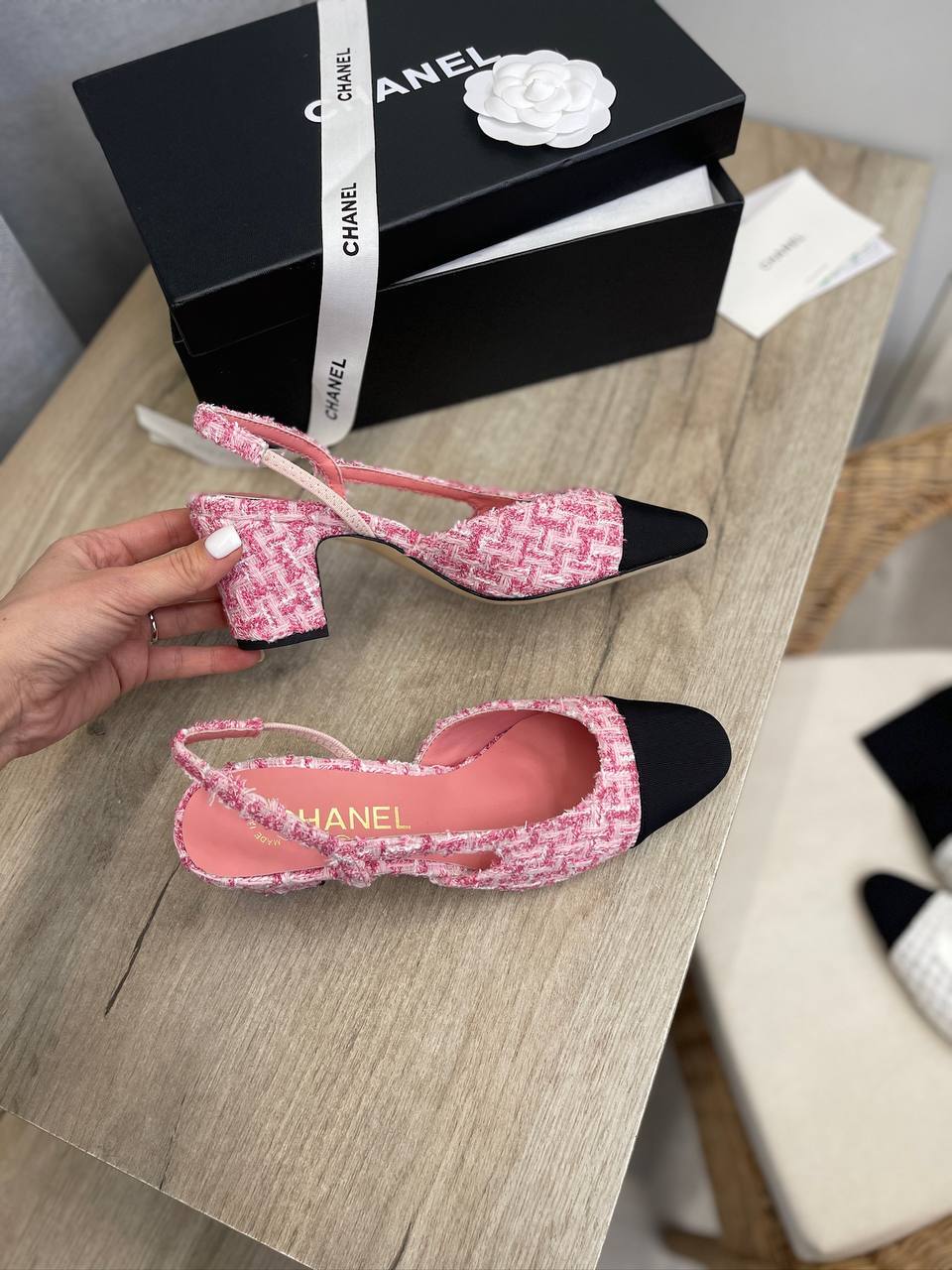 Трендовые туфли Chanel BP-50598 Трендовые туфли Chanel BP-50598