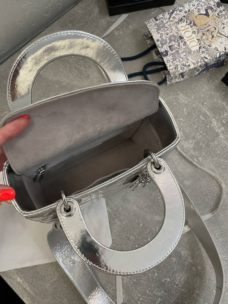 Christian Dior коллекционная женская сумка BP-52829 Christian Dior коллекционная женская сумка BP-52829