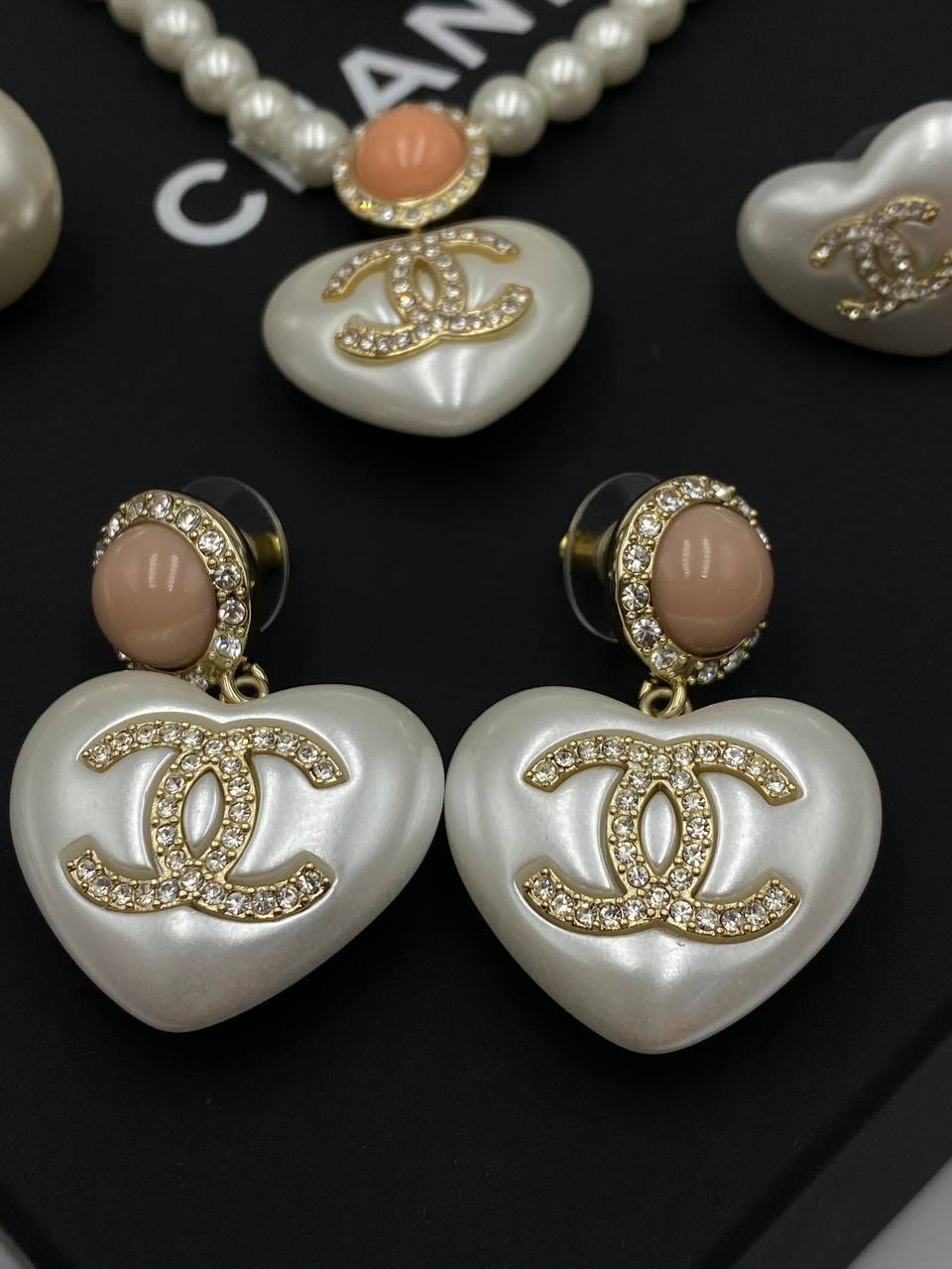 Элитные серьги Chanel BP-39512 Элитные серьги Chanel BP-39512