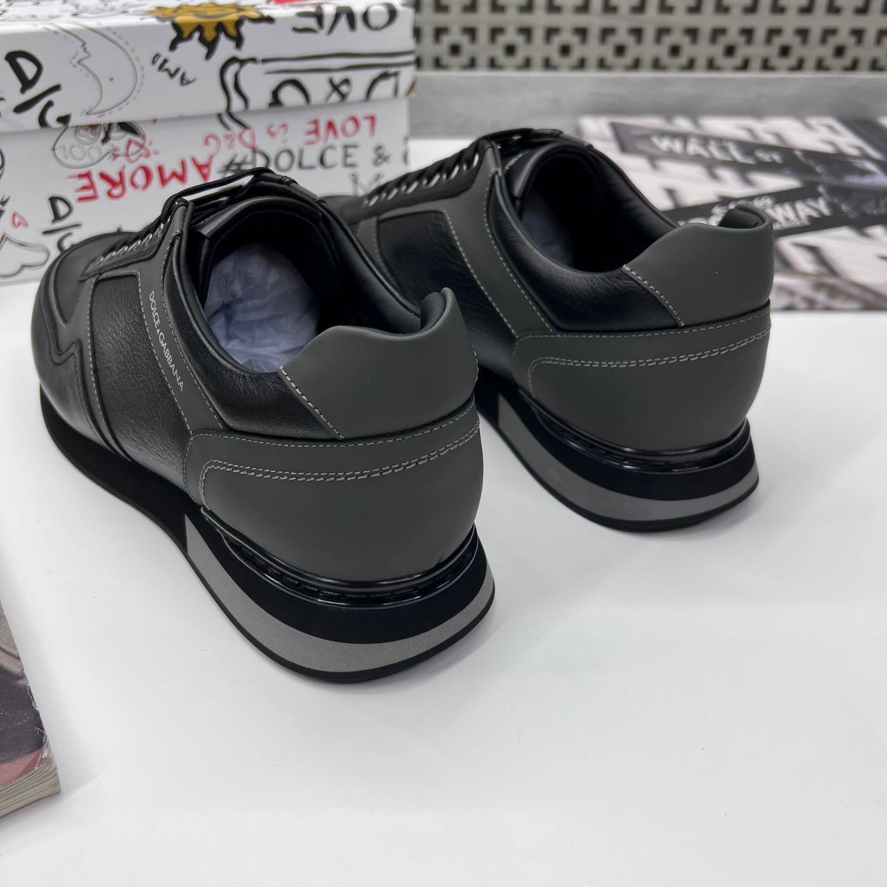 Dolce & Gabbana лимитированные кроссовки BP-20841 Dolce & Gabbana лимитированные кроссовки BP-20841